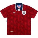 Thailandia Maglia Inghilterra Seconda Retro 1994 Rosso