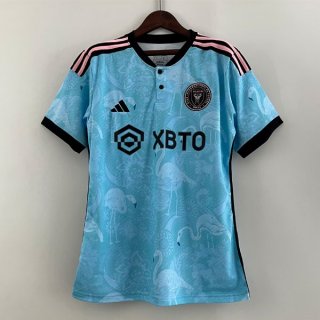 Thailandia Maglia Inter Miami Joint Edition 2023/2024 Blu