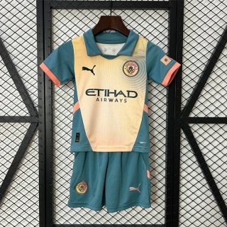 Maglia Manchester City 4ª Bambino 2024/2025