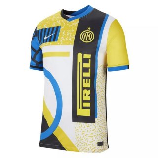 Thailandia Maglia Inter Milan 4ª 2020/2021 Giallo