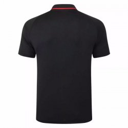 Polo Juventus 2020/2021 Nero Rosso