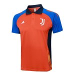 Polo Juventus 2024/2025 Arancione Blu 2 Polo Juventus 2024/2025 Arancione Blu 2