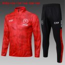 Bambino Giacca Napoli 2024/2025 Rosso