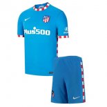 Maglia Atletico Madrid Terza Bambino 2021/2022