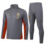 Giacca AC Milan 2025/2026 Grigio 5