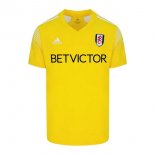 Thailandia Maglia Fulham Seconda 2020/2021 Giallo