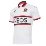 Thailandia Maglia Nice Seconda 2020/2021 Bianco Thailandia Maglia Nice Seconda 2020/2021 Bianco