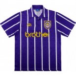 Thailandia Maglia Manchester City Seconda Retro 1993 1994 Porpora