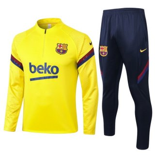 Giacca Barcellona 2020/2021 Giallo Giacca Barcellona 2020/2021 Giallo