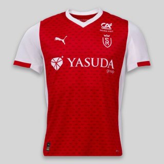Thailandia Maglia Stade de Reims Prima 2025/2026 Thailandia Maglia Stade de Reims Prima 2025/2026