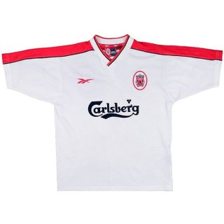 Thailandia Maglia Liverpool Seconda Retro 1998 Rosso