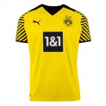 Thailandia Maglia Borussia Dortmund Prima 2021/2022 Giallo