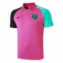 Polo Barcellona 2020/2021 Rosa Verde