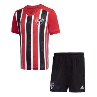 Maglia São Paulo Seconda Bambino 2020/2021 Rosso