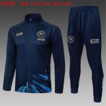 Bambino Giacca Napoli 2026/2027 Blu 3