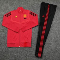 adidas Giacca Manchester United 2020/2021 Rosso Nero