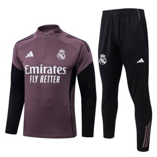Felpa Allenamento Real Madrid 2026/2027 Porpora