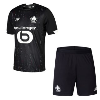 Maglia Lille Seconda Bambino 2020/2021 Nero