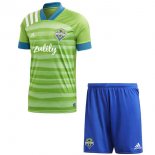 Maglia Seattle Sounders Prima Bambino 2020/2021 Verde