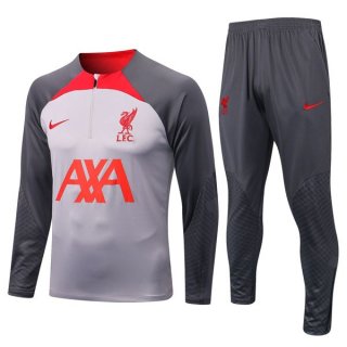 Felpa Liverpool 2022/2023 Grigio