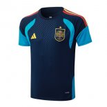 Maglia Formazione Spagna 2026/2027 Blu