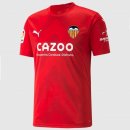 Thailandia Maglia Valencia Terza Portiere 2022/2023 Rosso