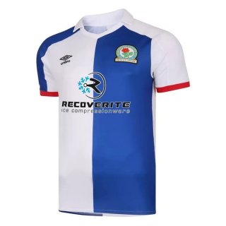 Thailandia Maglia Blackburn Rovers Prima 2020/2021 Blu Thailandia Maglia Blackburn Rovers Prima 2020/2021 Blu