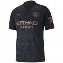 Thailandia Maglia Manchester City Seconda 2020/2021 Nero