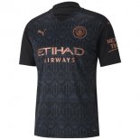 Thailandia Maglia Manchester City Seconda 2020/2021 Nero