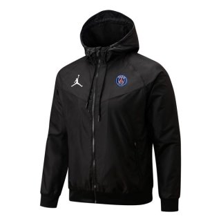 Giacca a vento Paris Saint Germain 2022/2023 Nero 2 Giacca a vento Paris Saint Germain 2022/2023 Nero 2