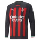 Thailandia Maglia AC Milan Prima ML 2022/2023