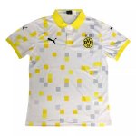 Polo Borussia Dortmund 2020/2021 Giallo Bianco Polo Borussia Dortmund 2020/2021 Giallo Bianco