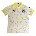 Polo Borussia Dortmund 2020/2021 Giallo Bianco