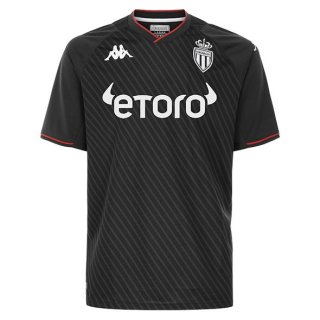 Thailandia Maglia AS Monaco Seconda 2021/2022 Nero Thailandia Maglia AS Monaco Seconda 2021/2022 Nero
