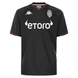 Thailandia Maglia AS Monaco Seconda 2021/2022 Nero