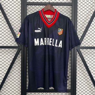 Thailandia Maglia Atletico Madrid Terza Retro 1995-1996 Thailandia Maglia Atletico Madrid Terza Retro 1995-1996