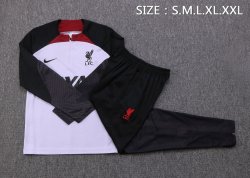 Felpa Liverpool 2023 Bianco Nero