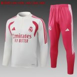 Bambino Felpa Allenamento Real Madrid 2026/2027 Giallo 3