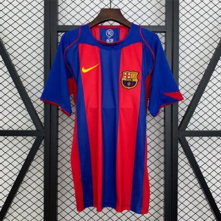 Thailandia Maglia Barcellona Prima Retro 2004-2005 Thailandia Maglia Barcellona Prima Retro 2004-2005