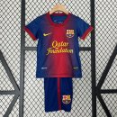 Maglia Barcellona Prima Retro Bambino 2012 2013