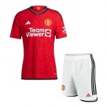 Maglia Manchester United Prima Bambino 2023/2024