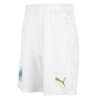 Pantaloni Marseille Prima 2020/2021 Bianco Pantaloni Marseille Prima 2020/2021 Bianco