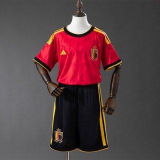 Maglia Belgio Prima Bambino 2026
