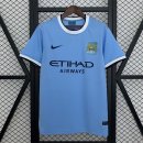 Thailandia Maglia Manchester City Prima Retro 2013-2014