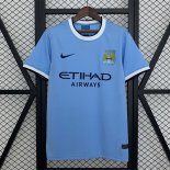 Thailandia Maglia Manchester City Prima Retro 2013-2014