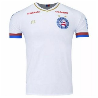 Thailandia Maglia Bahia Seconda 2020/2021 Bianco Thailandia Maglia Bahia Seconda 2020/2021 Bianco