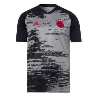 Maglia Formazione Bayern Monaco 2020/2021 Nero Grigio Maglia Formazione Bayern Monaco 2020/2021 Nero Grigio