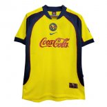 Thailandia Maglia América Prima Retro 2001 2002 Giallo