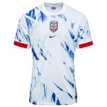 Thailandia Maglia Noruega Seconda 2024