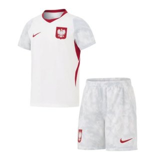 Maglia Polonia Prima Bambino 2026